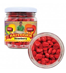 Üveges Kukorica Pácolt/ Sweet Corn Marinated Eper/ Strawberry