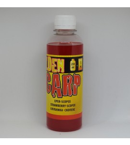 Golden Carp Liquid Eper-Scopex/ Strawberry Scopex 250ml