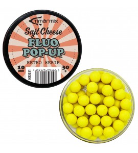 Fluo pop up Retro Sajt/Cheese 10mm 30g