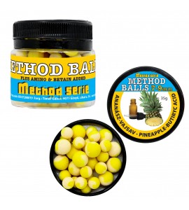 Method Balls Ananász Vajsav/Pineapple Butyric