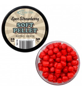 Soft Pellet Eper/ Strawberry 30g