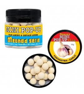 Mini Pop Up Fokhagymás/Garlic 11mm