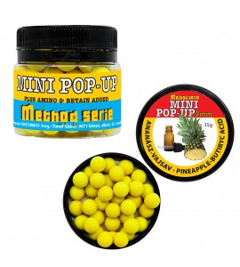 Mini Pop Up Ananász-Vajsav/Pineapple-Butyric 7mm