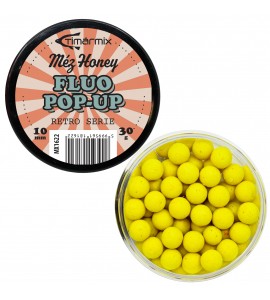 Fluo Pop Up Méz/ Honey 10mm 30g