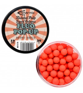 Fluo Pop Up Tintahal-Polip/ Squid-Octopus 10mm 30g