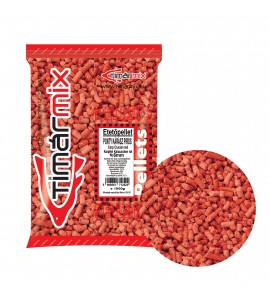 Etetőanyag Pellet/ Groundbait Pellet Ponty-Kárász-Piros/ Carp-Crucian-Red 1kg