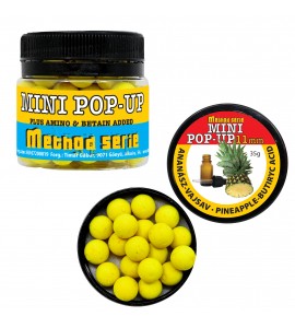 Mini Pop Up Ananász-Vajsav/Pineapple-Butyric 11mm