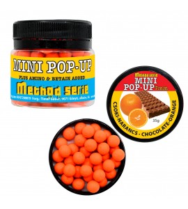 Mini Pop Up Csoki-Narancs/Chocolate-Orange 7mm