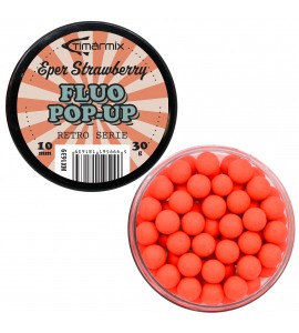 Fluo Pop Up Eper/ Strawberry 10mm 30g