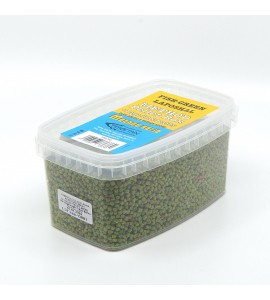 Pellet box Laposhal/Fish Green