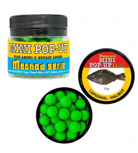 Mini Pop Up Fish Green 11mm