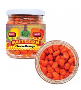Üveges Kukorica Pácolt/ Sweet Corn Marinated Csoki-Narancs/ Chocholate-Orange