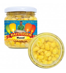 Üveges Kukorica Leves/ Sweetcorn in Liquid Kagyló/ Mussel