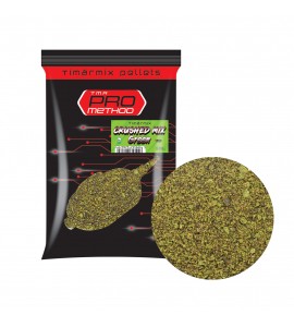 Crashed Mix Green