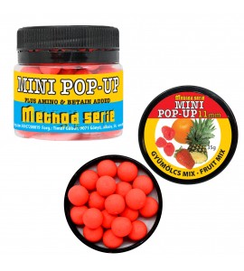 Mini Pop Up Fruit Mix 11mm