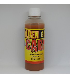 Golden Carp Liquid Májas-Fokhagymás/ Liver-Garlic  250ml