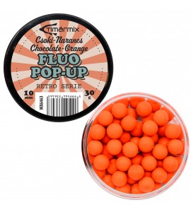 Fluo Pop up Csoki Narancs/ Chocholate Orange 10mm 30g