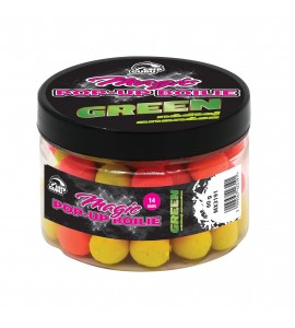 Pop Up Boilie Magic Green 14mm 60g