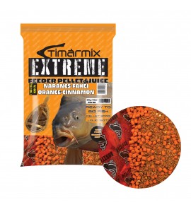 Extreme Pellet mix + Juice Orange-Cinnamon 800 +150 gr